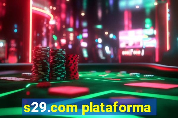 s29.com plataforma